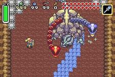 une photo d'Ã©cran de The Legend of Zelda - A Link to the Past sur Nintendo Game Boy Advance